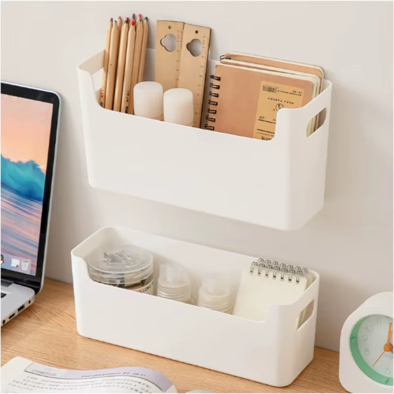 Cabinet Door Organizer - Adhesive Storage Basket, No Drilling – image 5