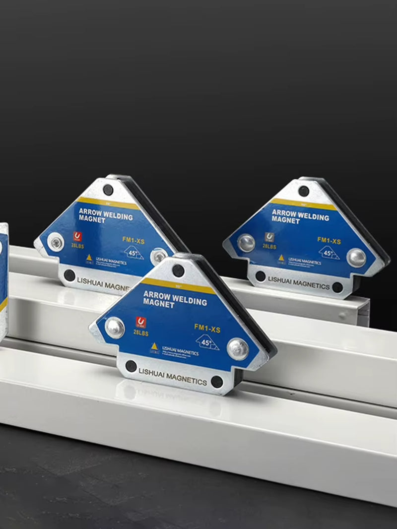 Welding Angle Magnets 4-Pack, 45/90/135 Degree Weld Positioners