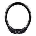 Bike Lock - 4-Digit Combination Cable Lock for Bicycle and Scooter