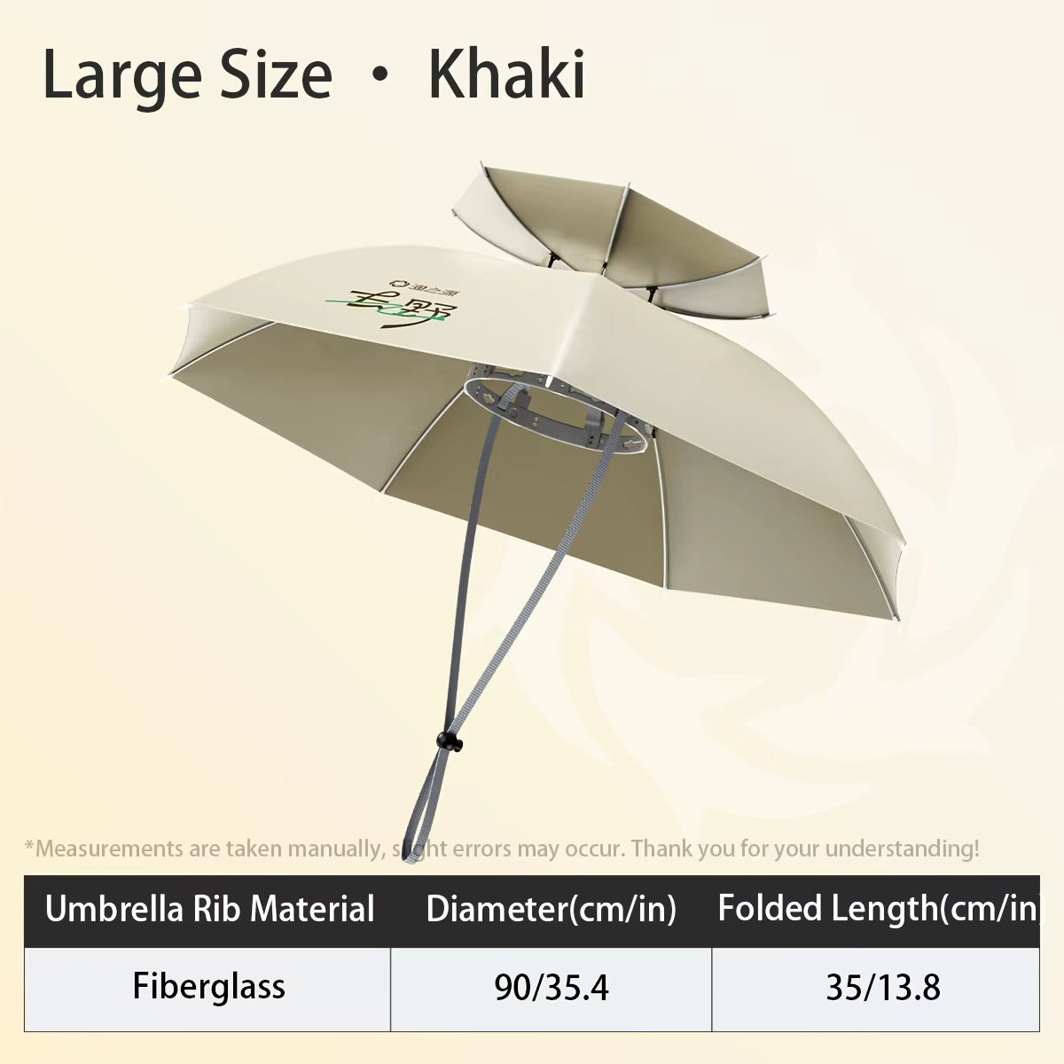 Head-Mounted Sun Umbrella Hat for Fishing & Gardening – image 8