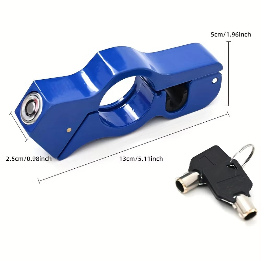 Handlebar Throttle Lock – Portable Brake Lock for E-Bikes – image 4