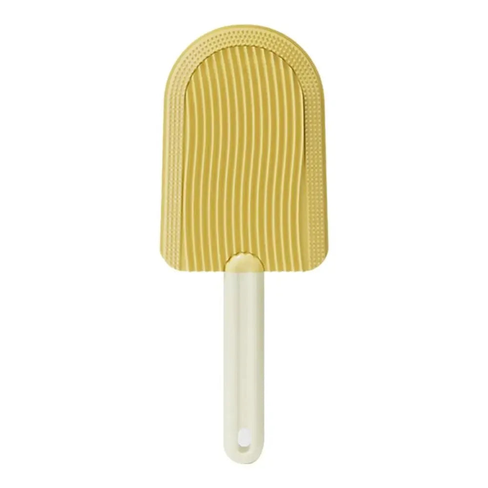 Pet Hair Removal Comb - Soft Grooming Brush for Cats & Dogs
