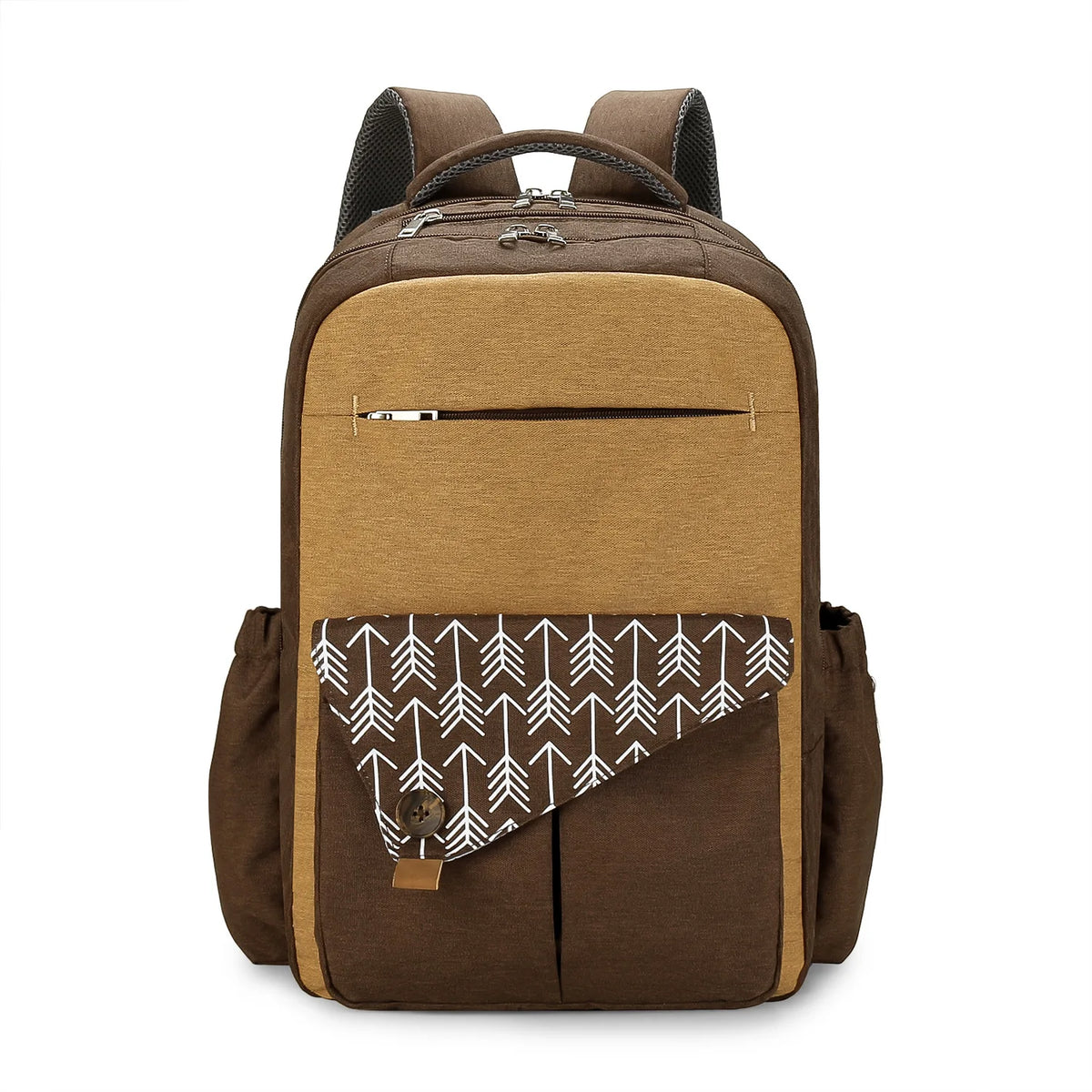 Large Water-Repellent Diaper Bag Backpack with Padded Straps – image 1