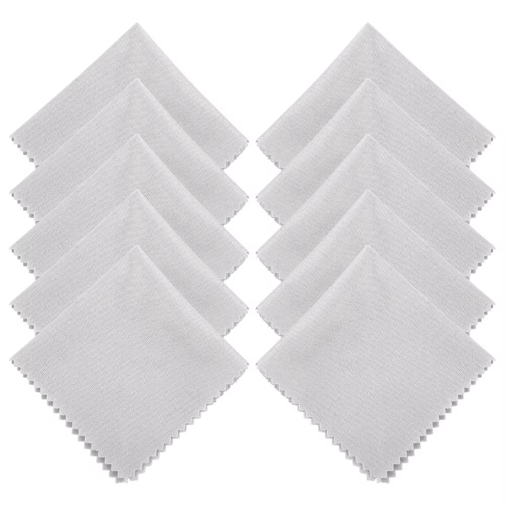 Microfiber Screen Cleaning Cloths, 10 Pack – image 9