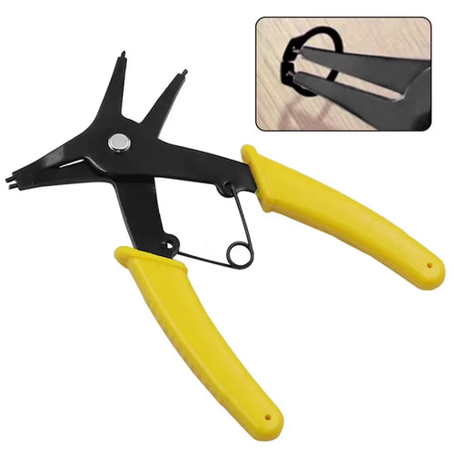 2-in-1 Snap Ring Pliers - Internal & External Circlip Tool – image 2