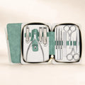 Nail Care Kit, 11-in-1 Stainless Steel Manicure Set with Case