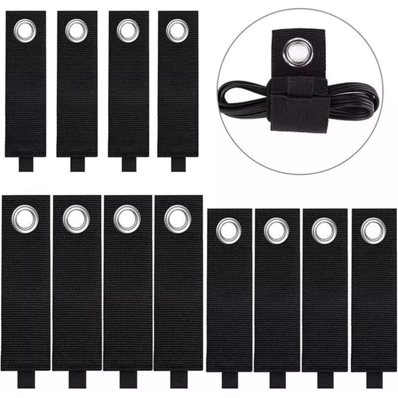 Heavy-Duty Storage Straps – 3-Pack Cord and Hose Hanger – image 2