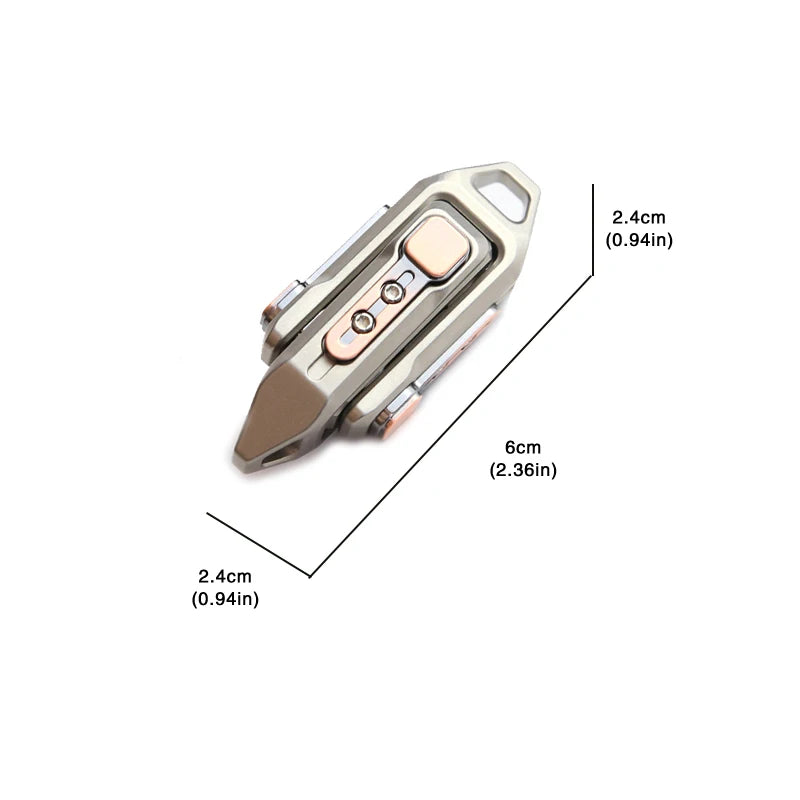 Magnetic Push Slider Fidget - Stainless Steel Desk Toy for Adults – image 7