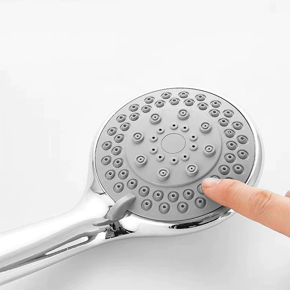 Handheld Shower Head - 5-Setting High Pressure Sprayer, 5 ft Hose – image 16