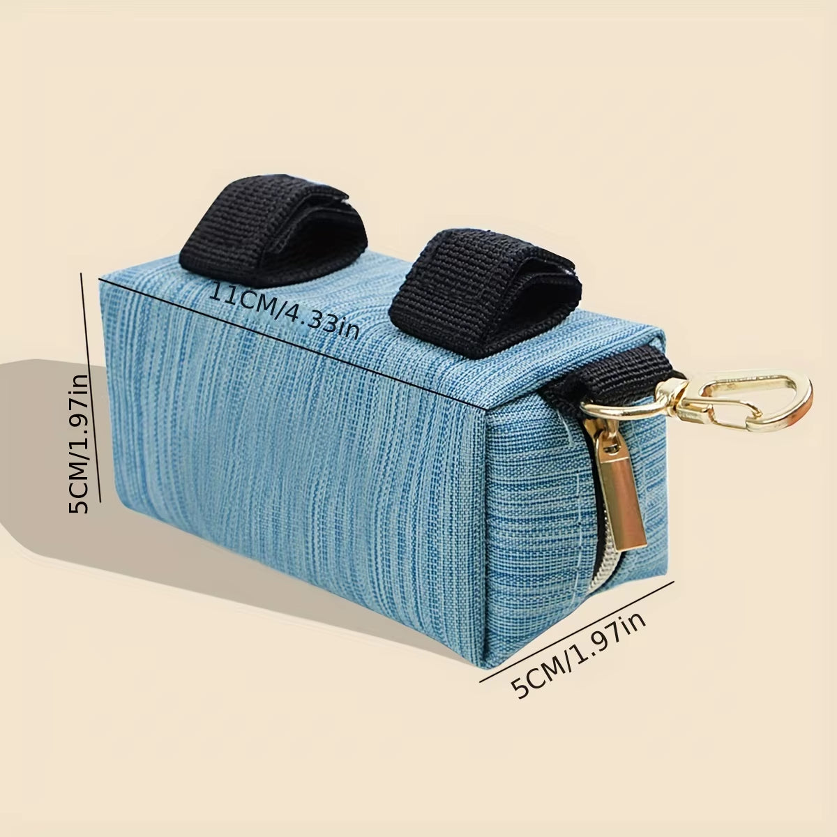Dog Poop Bag Dispenser, Leash Attachable Waste Bag Holder – image 8