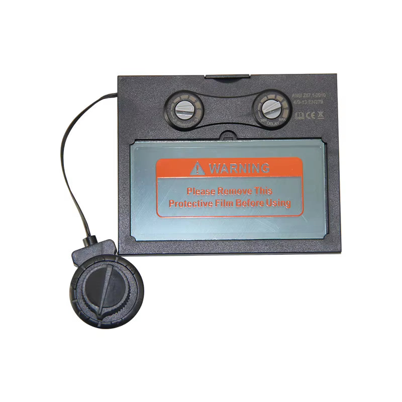 Solar Auto-Darkening Welding Mask and Welder Cap