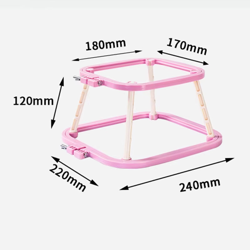 Double Layer Desktop Embroidery Hoop Stand for Cross Stitch – image 7
