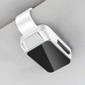 Sun Visor Glasses Clip – Car Eyeglass Holder with Alloy Buckle