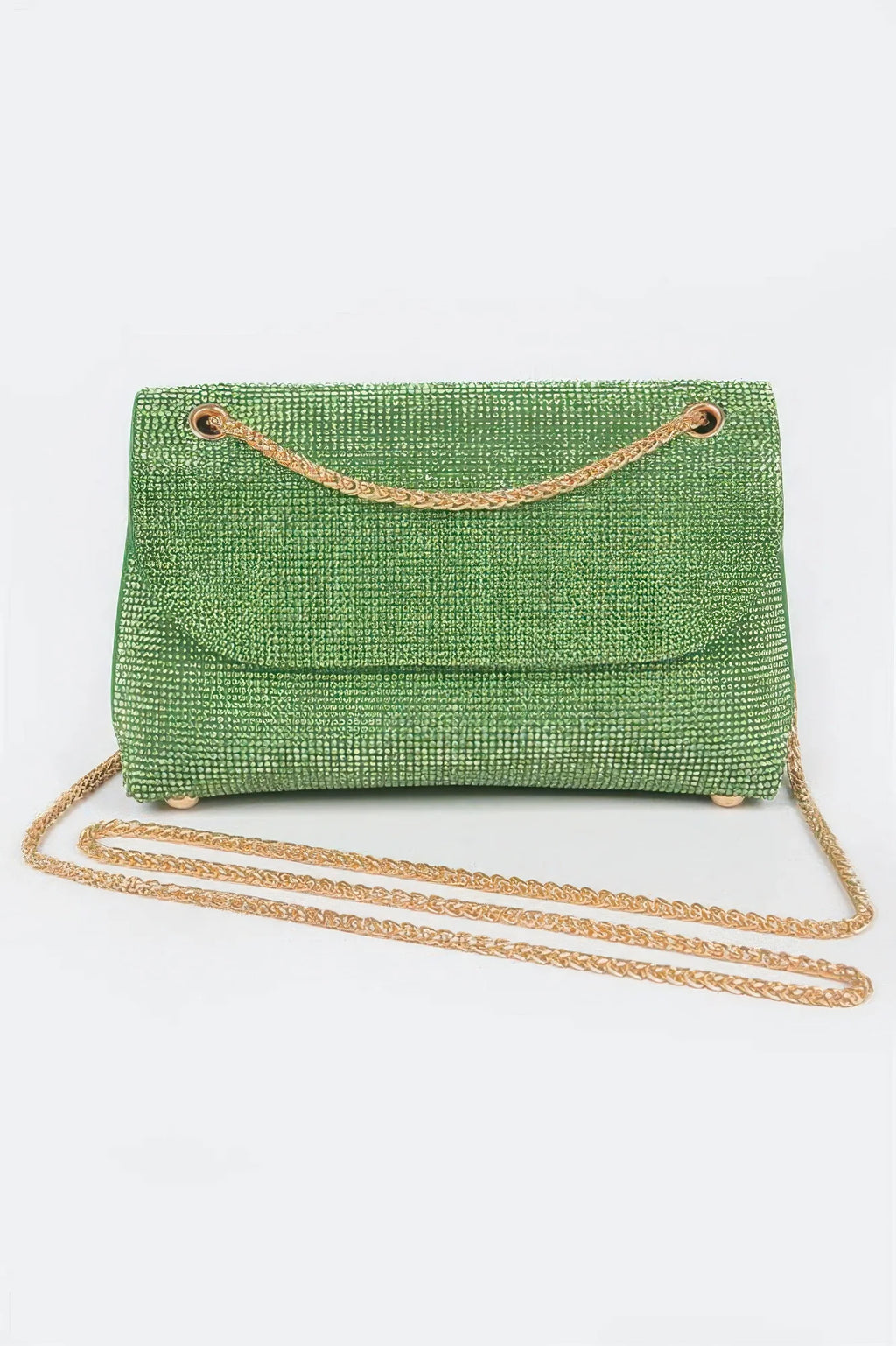 Rhinestone Evening Shoulder Bag, Sparkly Party Purse – image 10