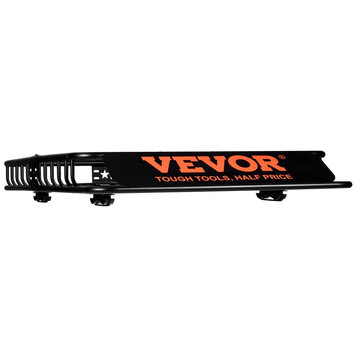 Rooftop Cargo Basket 46 x 36 in, 200 lb Steel Carrier