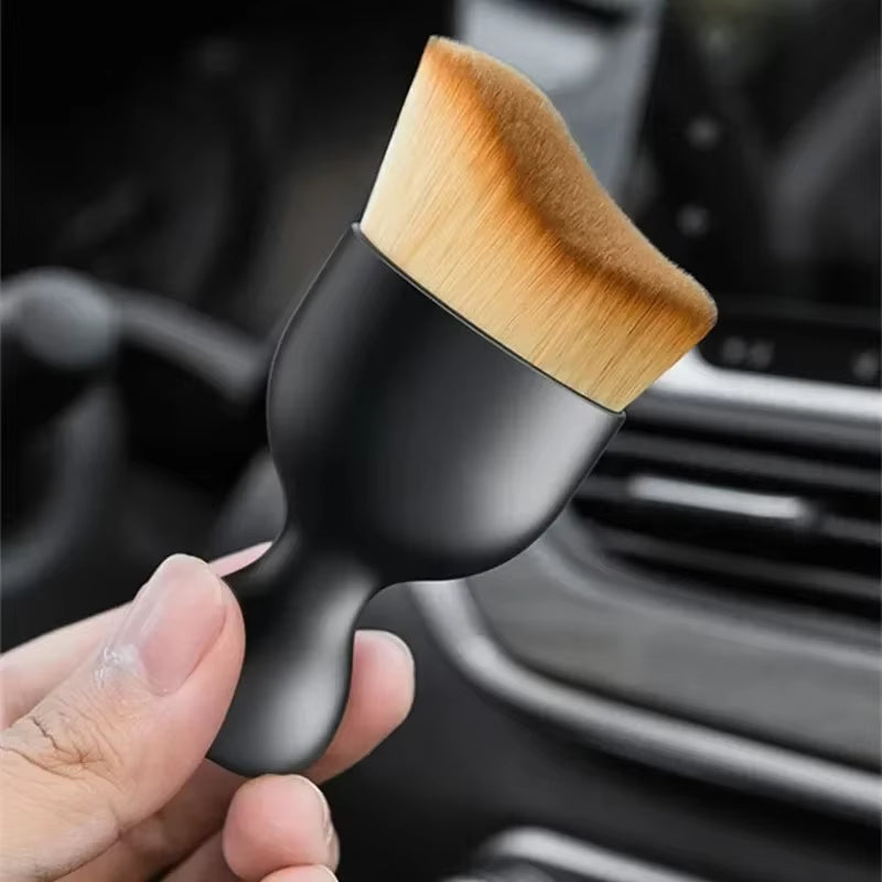 Car Air Vent Cleaning Brush - Soft Interior Detailing Duster