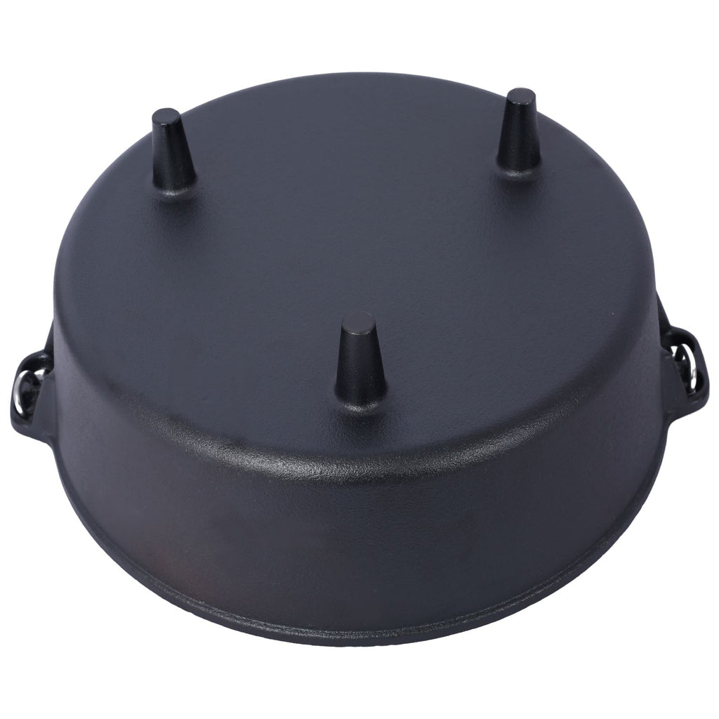 Campfire Cooking Pot Deep Camping Pot with Leg Stand – image 8