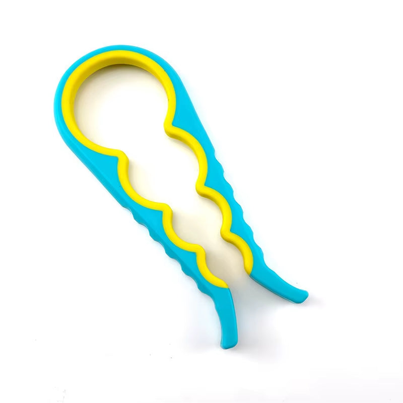 Jar Opener 4-in-1 – Lid Gripper, Bottle and Can Opener – image 9