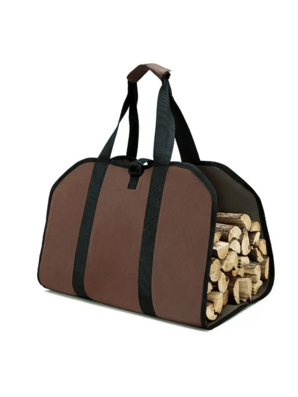 Landscaping Firewood Log Carrier Tote – Heavy Canvas Wood Bag