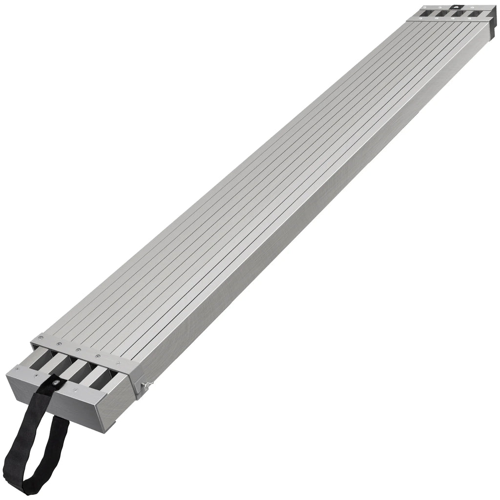 Telescoping Aluminum Work Plank – 9-15 ft Scaffold Plank, 500 lb – image 9