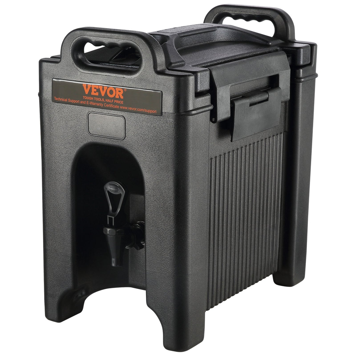 2.5 Gallon Insulated Hot and Cold Drink Carrier with Latching Lid – image 2
