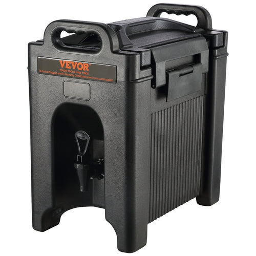 2.5 Gallon Insulated Hot and Cold Drink Carrier with Latching Lid – image 2