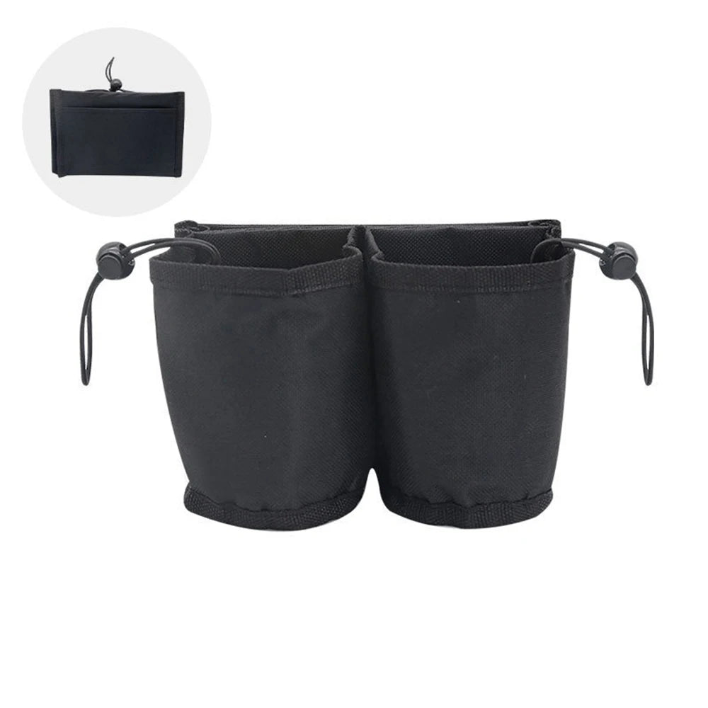 Luggage Cup Holder - Suitcase Handle Drink Caddy for Travel – image 10