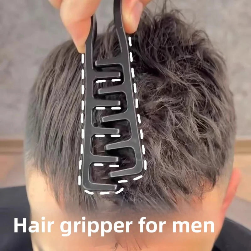 Z-Shape Hair Styling Comb - Root Lift Volumizing Comb – image 2