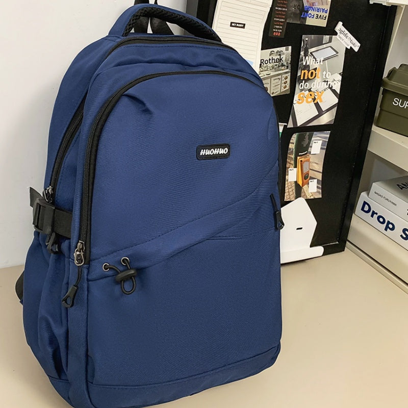 Laptop Backpack – Lightweight Large-Capacity Travel Bag, White – image 7