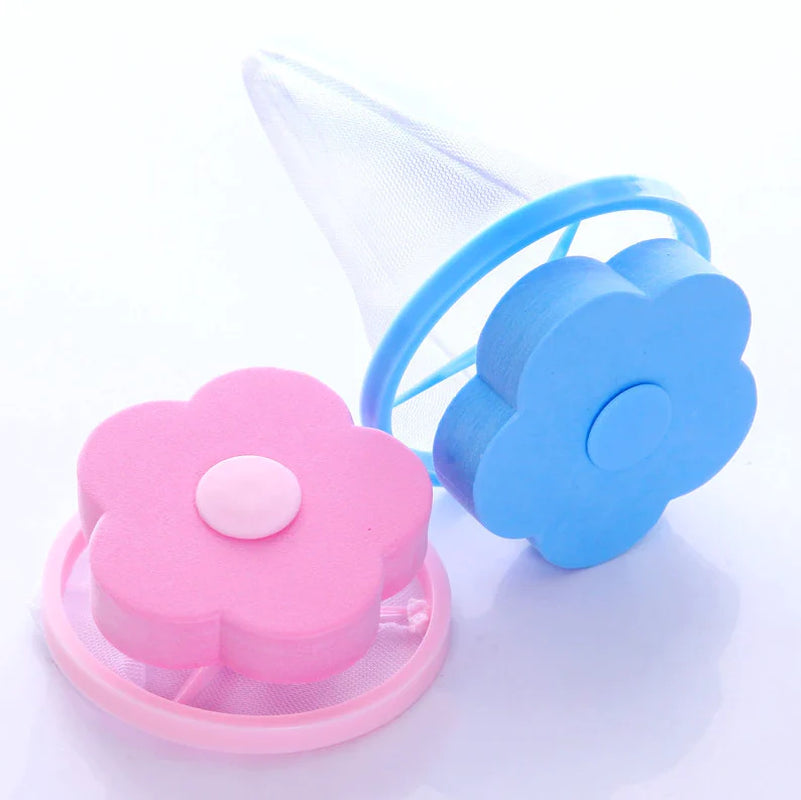 Washing Machine Lint Catcher – 2 Pack Floating Pet Hair Filter – image 6