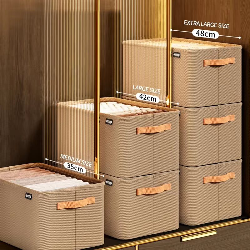 Collapsible Closet Clothing Organizer Drawer – image 5