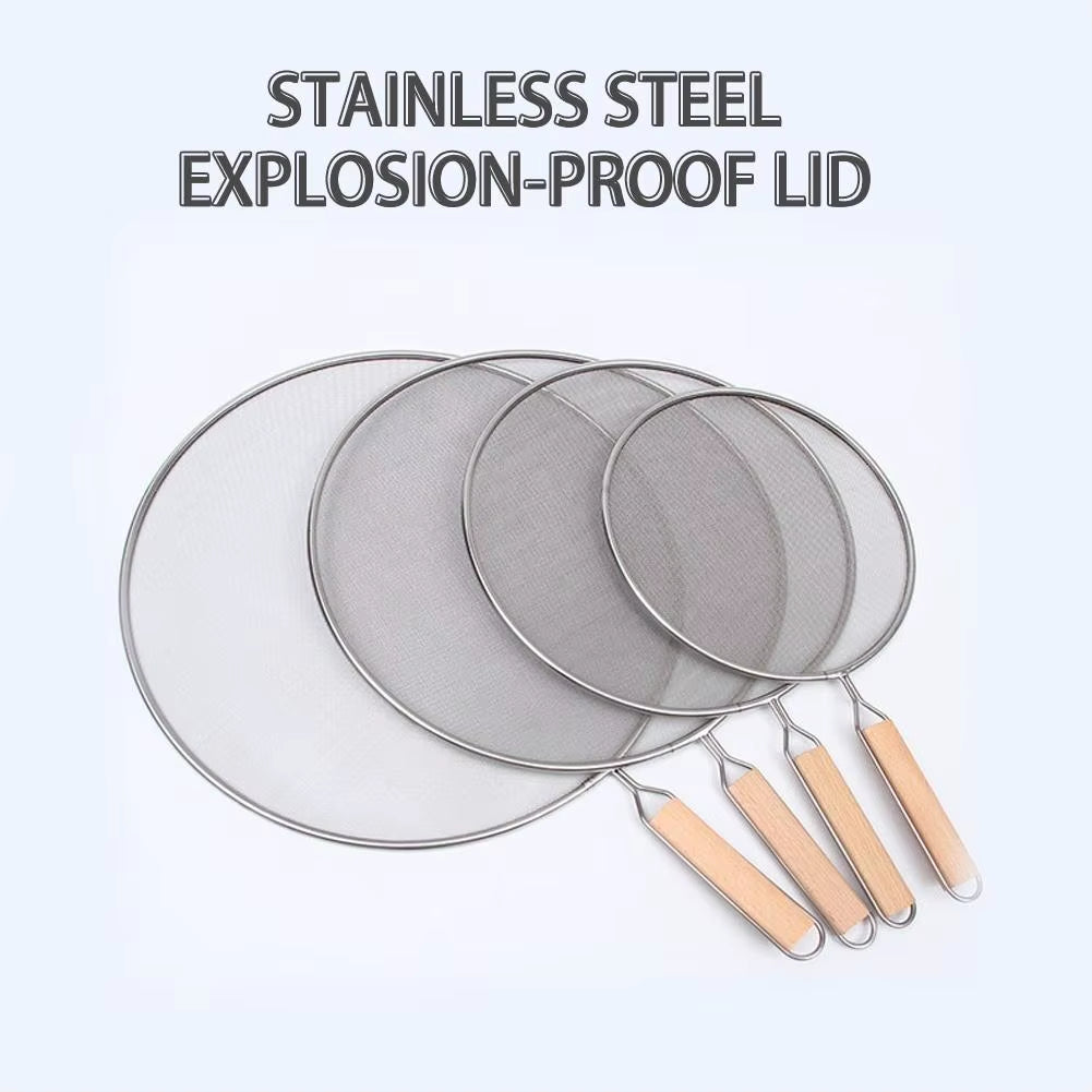Grease Splatter Screen Stainless Steel Mesh – image 6