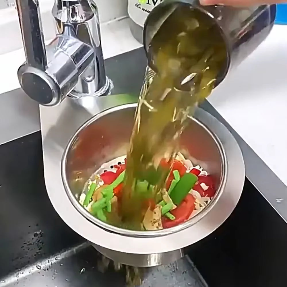 Stainless Steel Swan Sink Strainer Basket – image 2