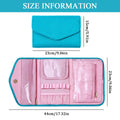 Crochet Hook Case - Foldable Waterproof Hook Organizer