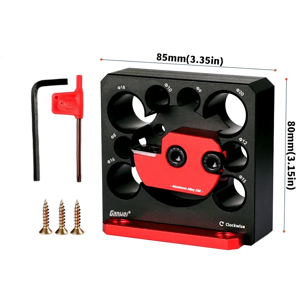 Adjustable Dowel Maker Jig for Electric Drill, Woodworking Rod Tool – image 3