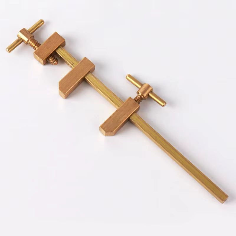 Brass Parallel Clamps 2-Pack – Japanese-Style Woodworking Clamp 360Mm