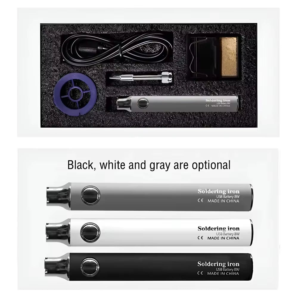 USB Thread Burner Pen - Rechargeable Cord & Wax Melting Tool for Crafts