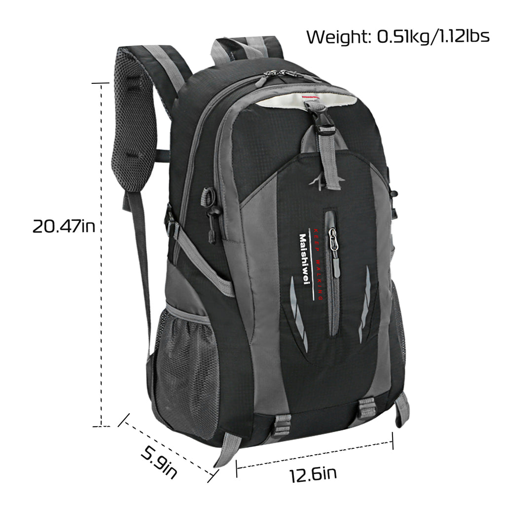 Hiking Daypack 36L – Waterproof Outdoor Travel Backpack – image 13