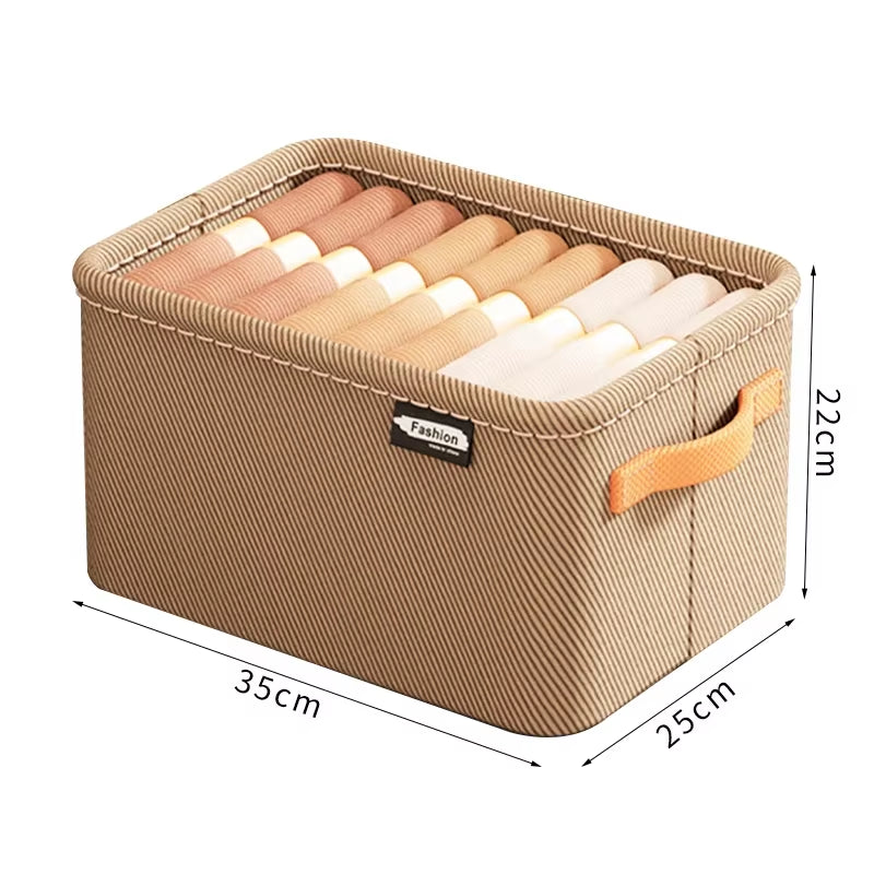Collapsible Closet Clothing Organizer Drawer – image 7
