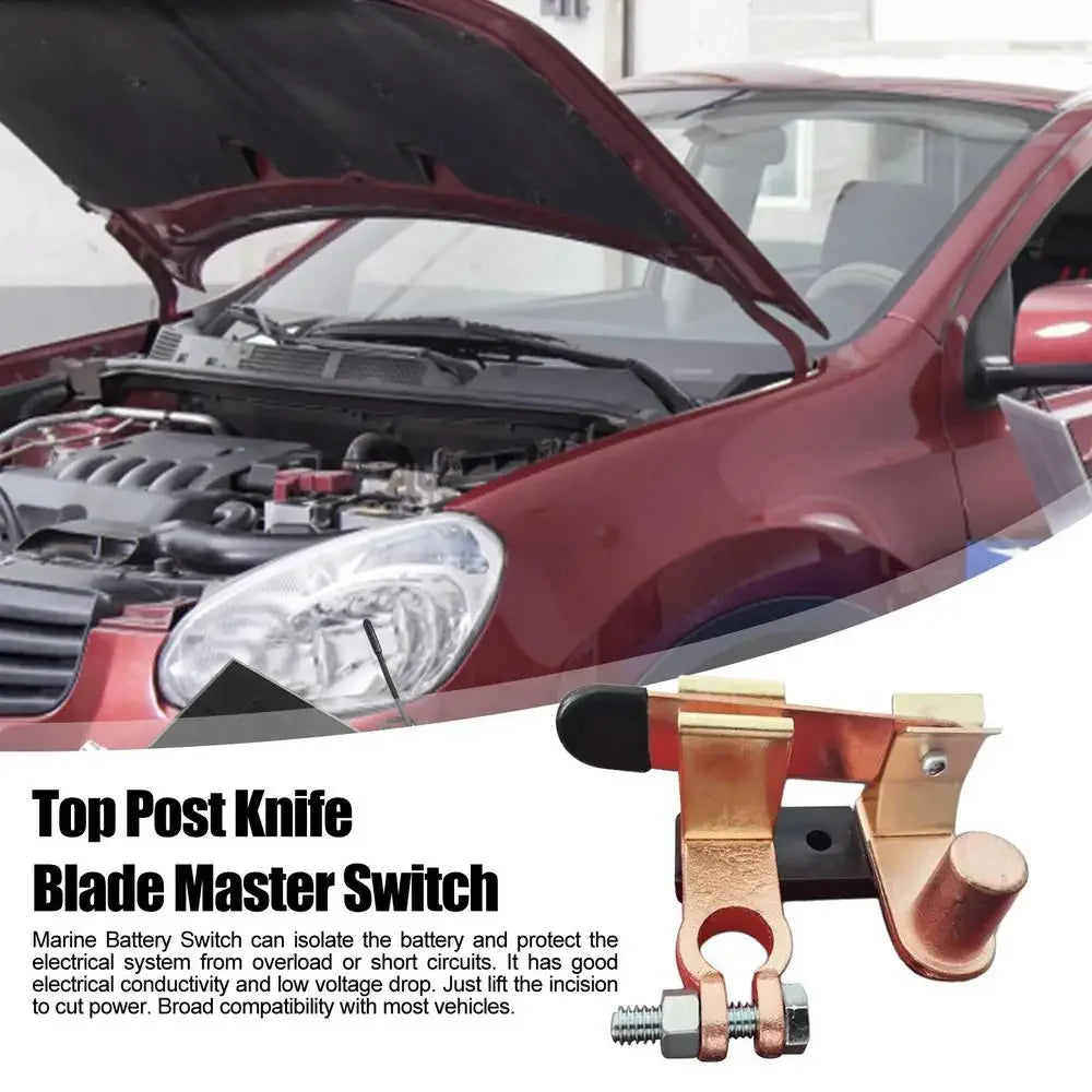 Battery Disconnect Switch for Car, Truck & RV – image 13