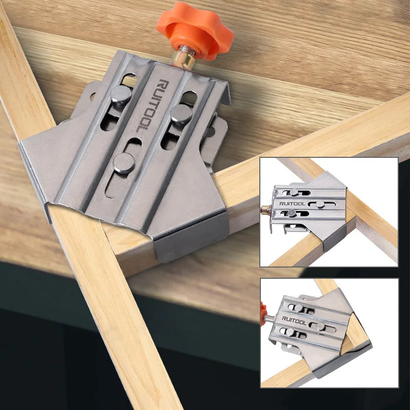 90 Degree Corner Clamp – Right Angle Woodworking Clamp – image 2