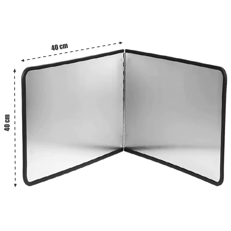 Splatter Guard, Foldable Stainless Steel Stove Oil Splash Screen – image 8