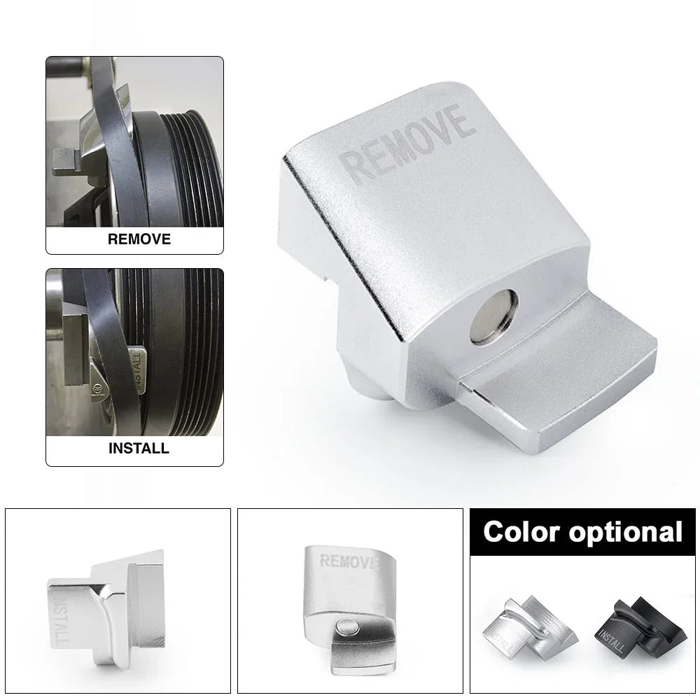 Stretch Belt Removal and Installation Tool – image 2