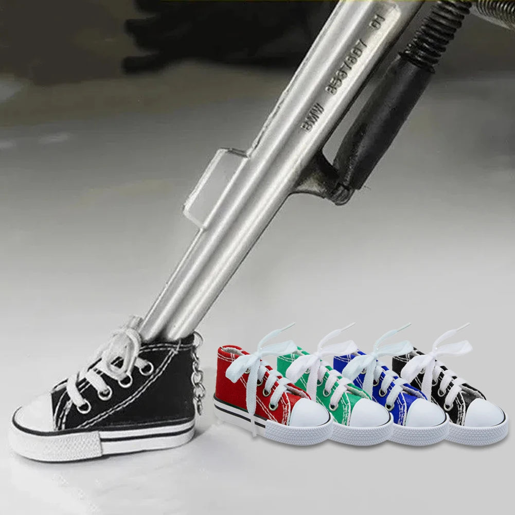 Motorcycle Kickstand Pad - Mini Shoe Side Stand Foot Support Cover
