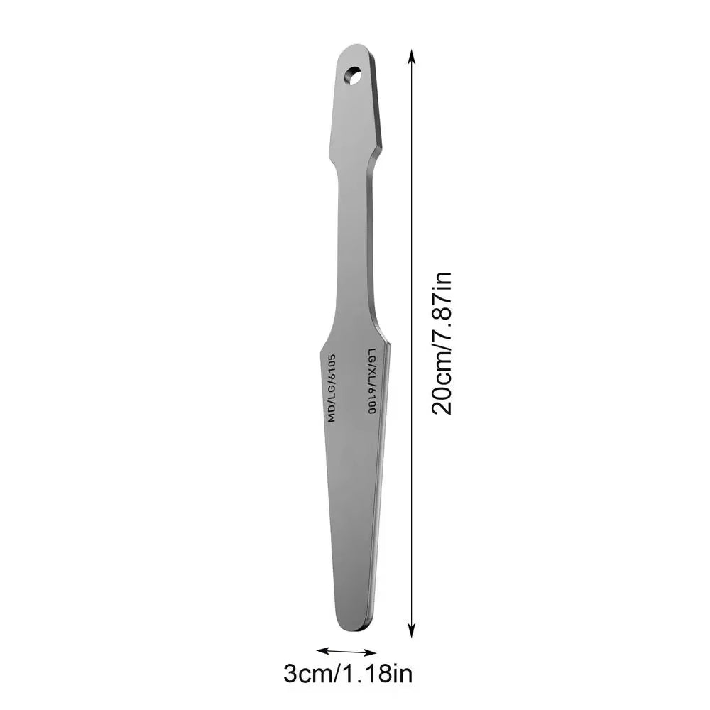 Guitar Fret File – Double-Sided Fret Crowning & Leveling Tool