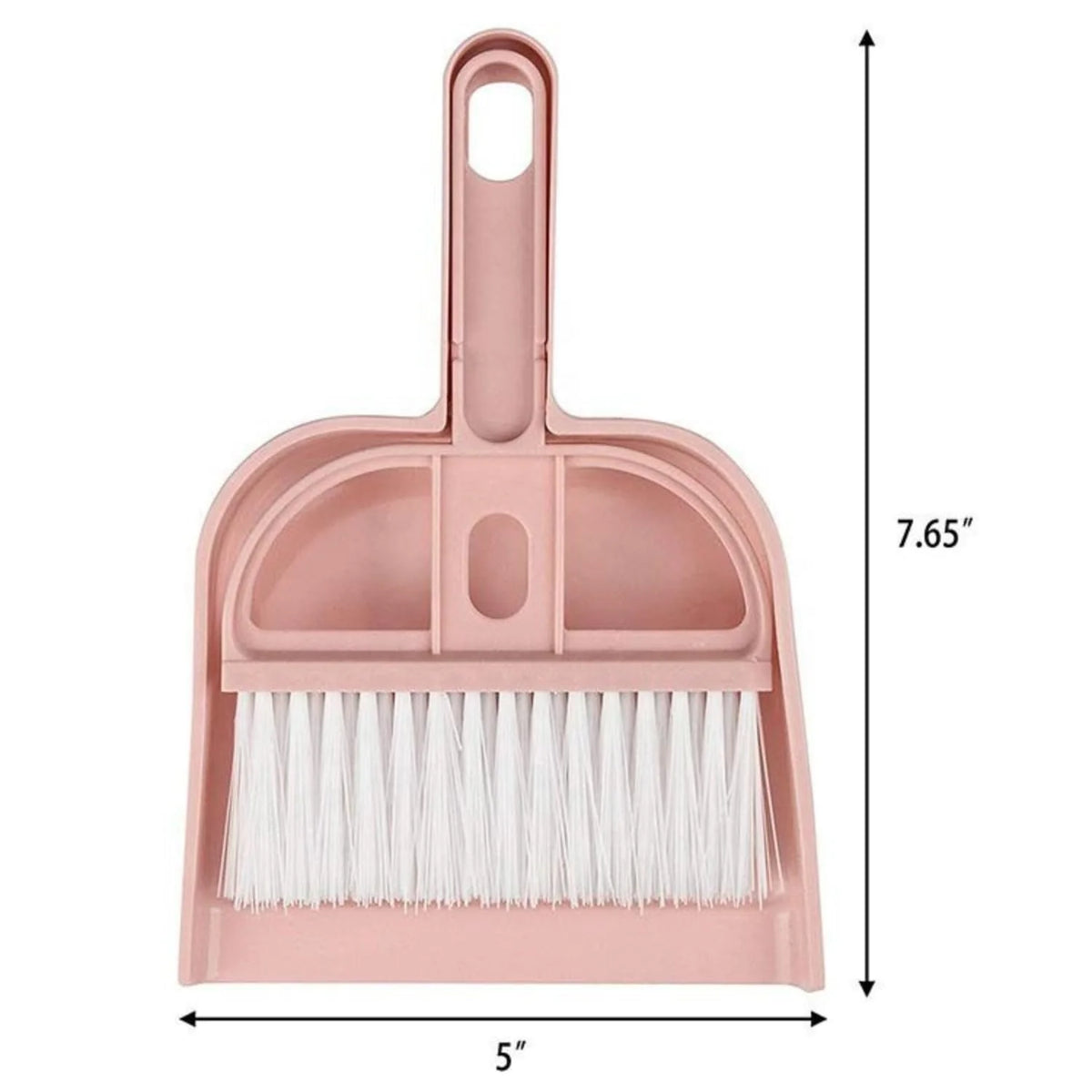 Mini Dustpan and Brush Set - Snap-Together Desktop Hand Broom – image 6