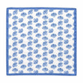 Shell Print Square Scarf – Coastal Neck & Hair Scarf – image 3