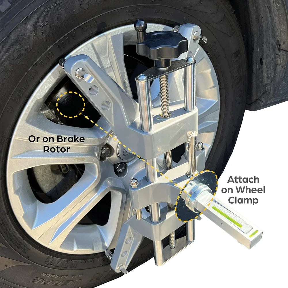 Magnetic Camber Gauge – Wheel Alignment Level Tool – image 3
