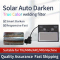 Solar Auto-Darkening Welding Mask and Welder Cap