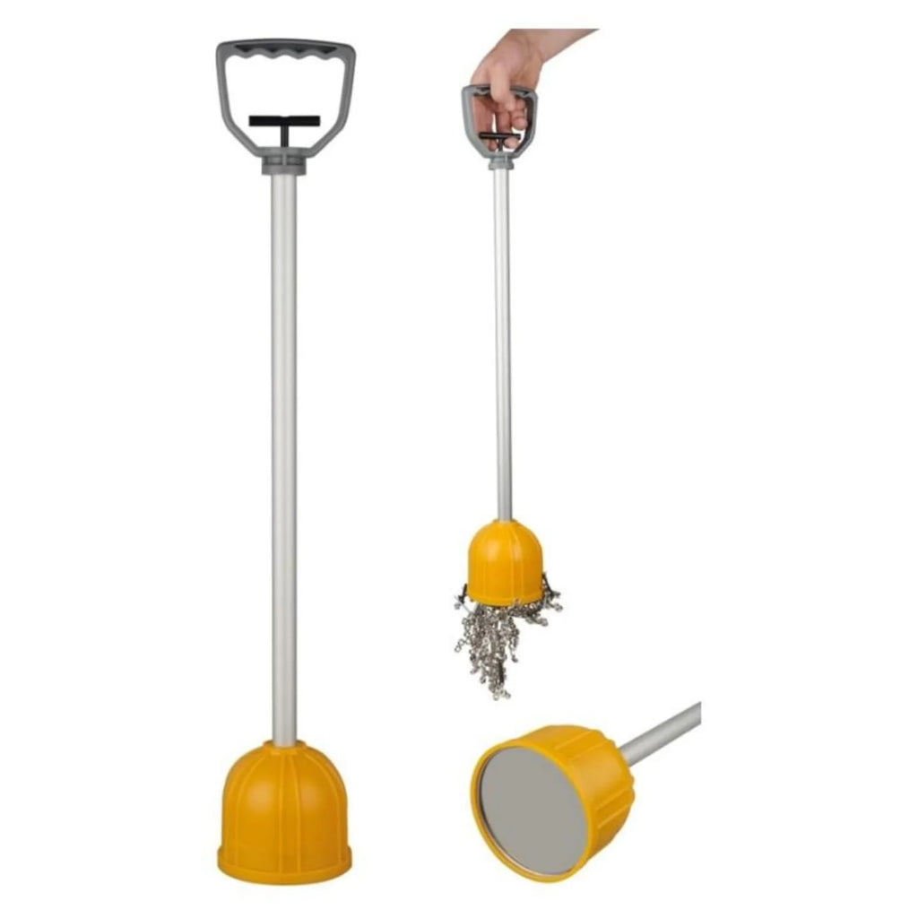 Magnetic Pickup Tool 29 Inch Long Reach Quick Release – image 2
